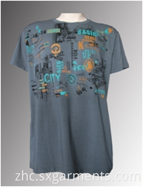 Men's T-shirt Short Sleeve